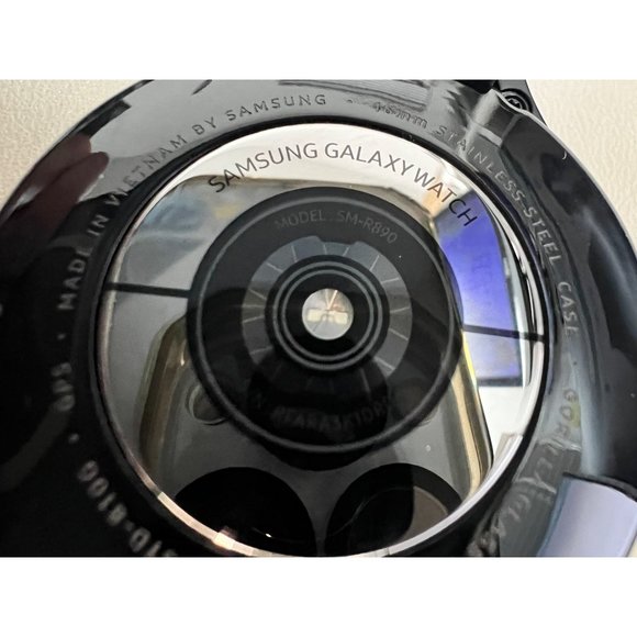 Samsung Galaxy Watch4 Classic Stainless Steel 46mm Black Smartwatch Bluetooth - Picture 8 of 9